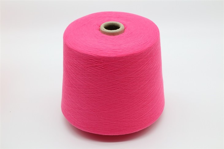 Sợi bông polyester để đan