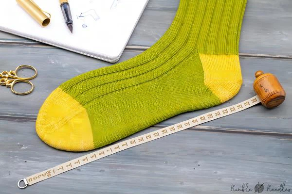 Imitation Nylon Yarn sock Imitation Nylon Yarn sock